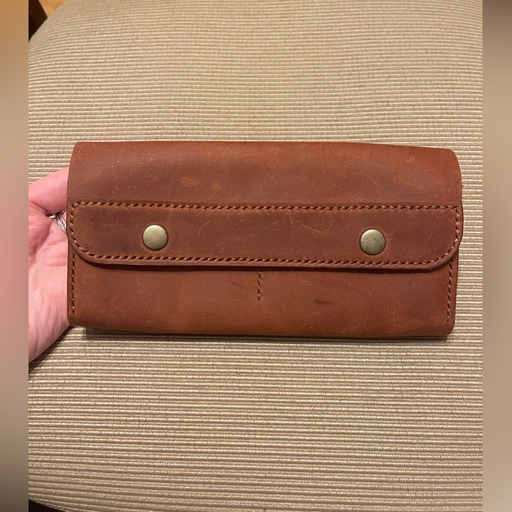 Genuine Leather Brown Wallet